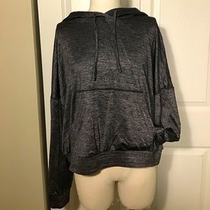 Fabletics Long Sleeve Hooded Top XXL